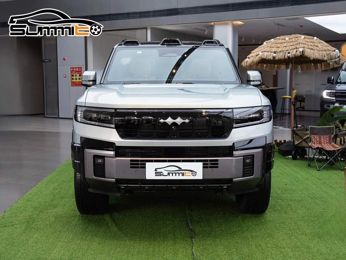 Byd Leopard 8 2025 Smart Electric Hybrid Automatic Car Four-Wheel Drive 4X4 off-Road SUV for Sale