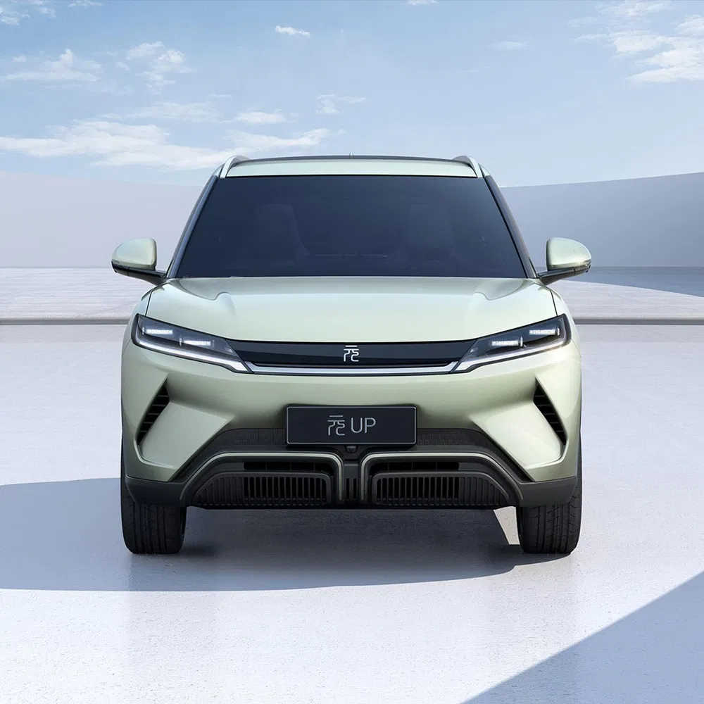 Sino Electric Car China Manufacturing Byd Yuan up Used Electric Luxury Vehicle 5-Door 5-Seater SUV Vehicle Electric Car