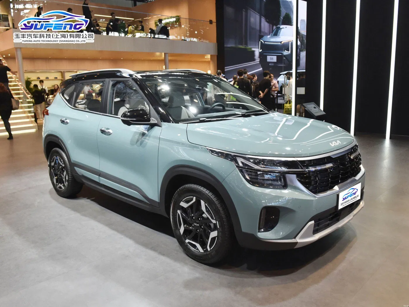 Cheap Car KIA Seltos Luxury Fwd High Speed Sport 5 Seat Compact SUV Gasoline Car