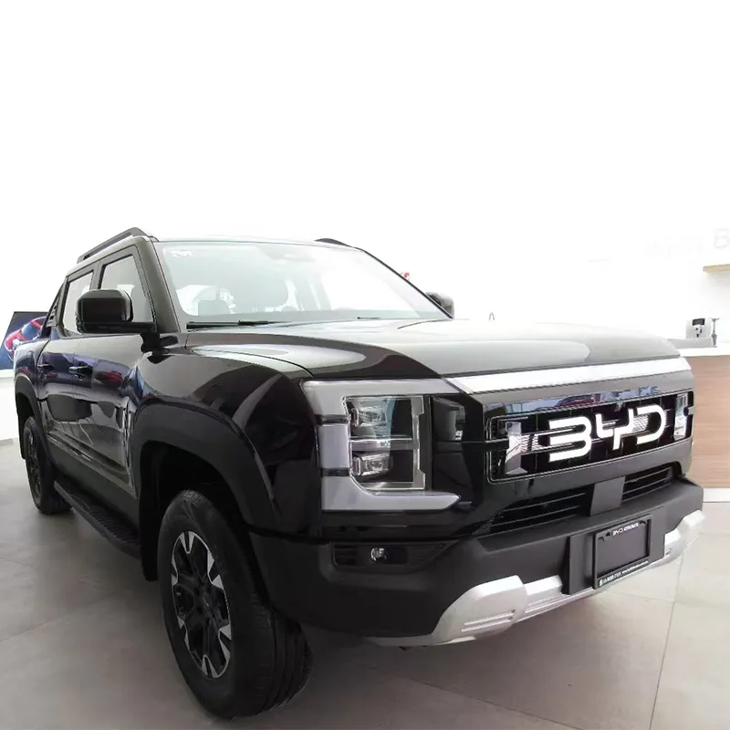 2025 Byd Shark Electric Pickup Truck Long Range Phev Hybrid Cargo Vehicle Desert-Ready New Energy Truck for Middle East