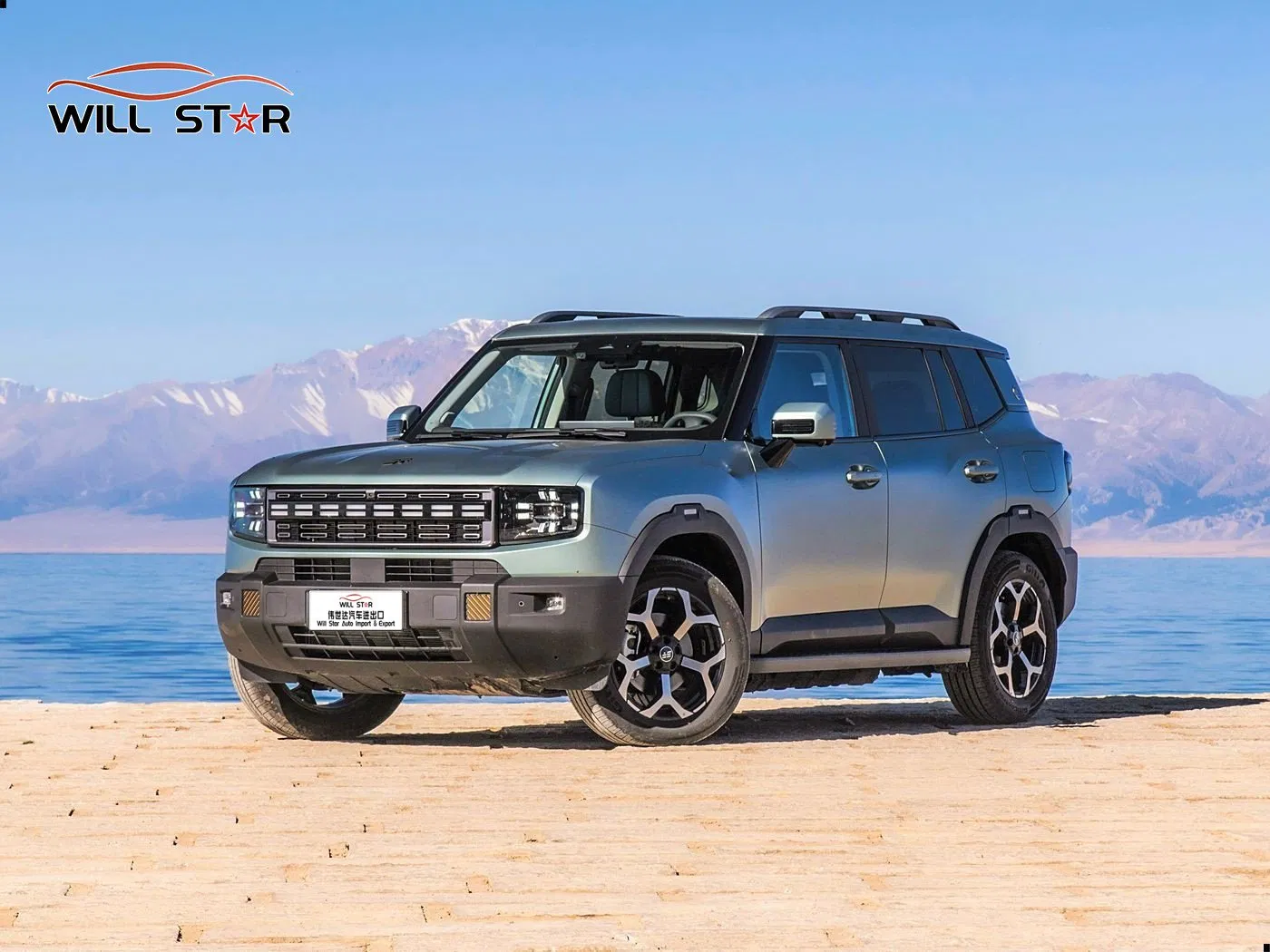 in Stock Car Chery Jetour Shanhai T1 Luxury Long Range Plug in Hybrid Car Family SUV Used Cars for Sale