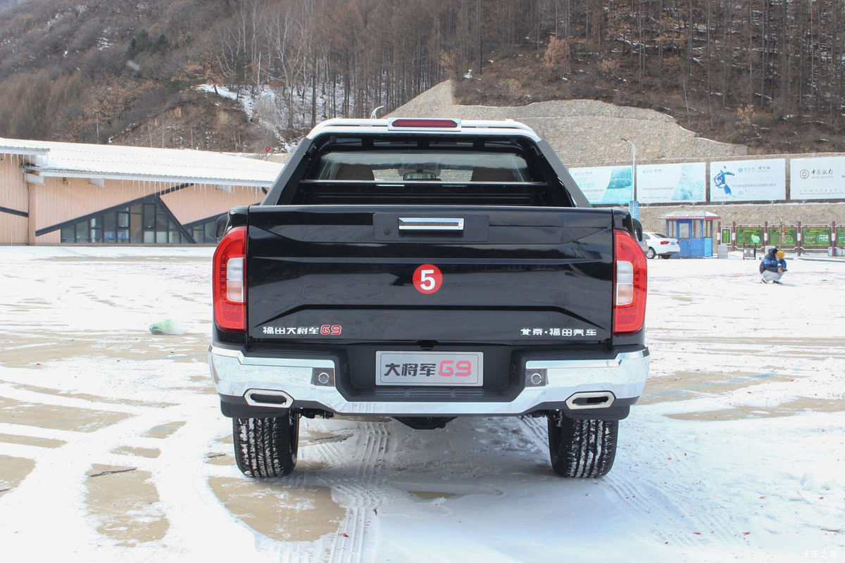 Foton Tunland G9 Pick up Truck Luxury Flagship 4WD Awd Hardcore Pickup Car