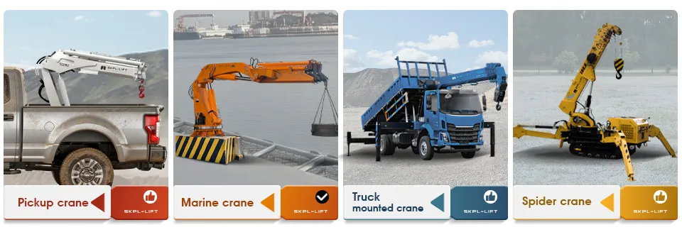 Pickup Crane Detail 2