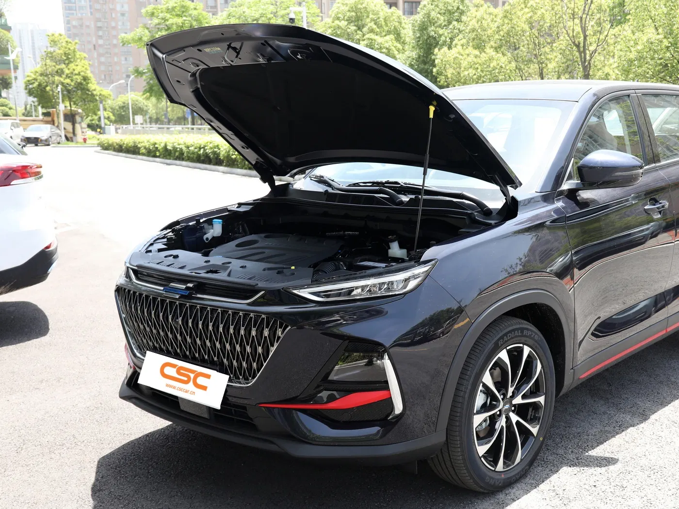 High Quality Changan Oushang X7 Plus Fure Gasoline SUV