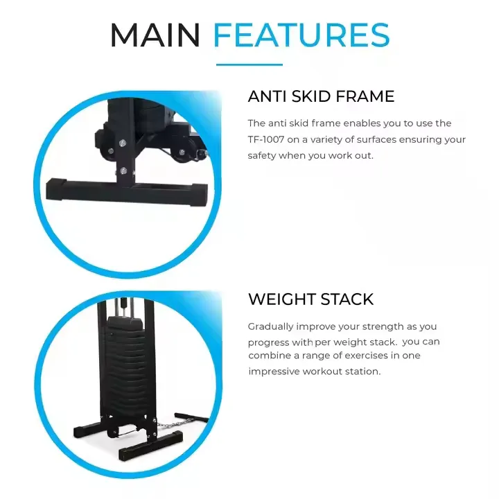 Cable Crossover Detail 5