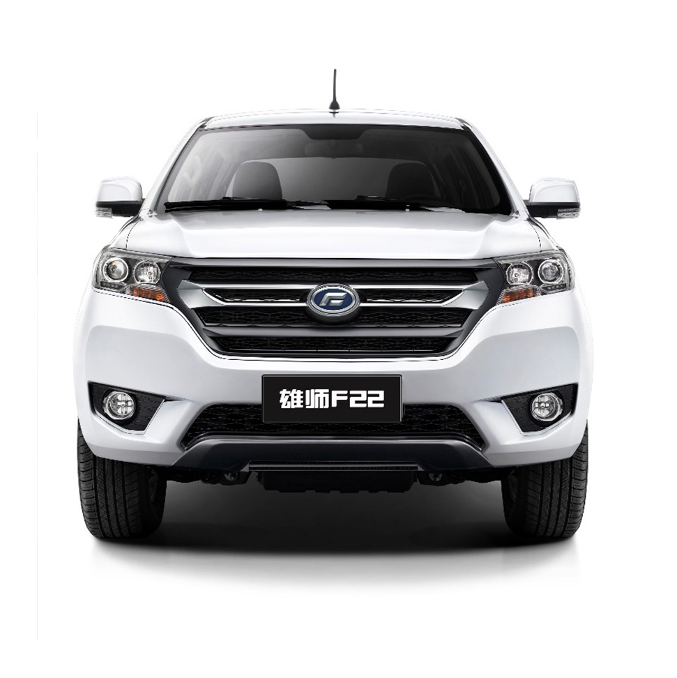 4WD Diesel Double Cab LHD Pickup Truck