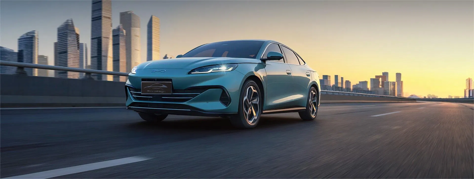 2024 New Byd Seal 06 Dm-I New-Energy-Vehicles Hybrid Electric-Car Fabricado En China 2100km