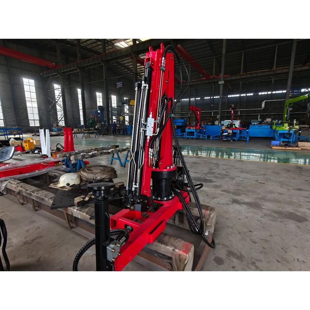 CE Pickup Crane Material Lifting Crane for Home Daily Renovation and Improvement