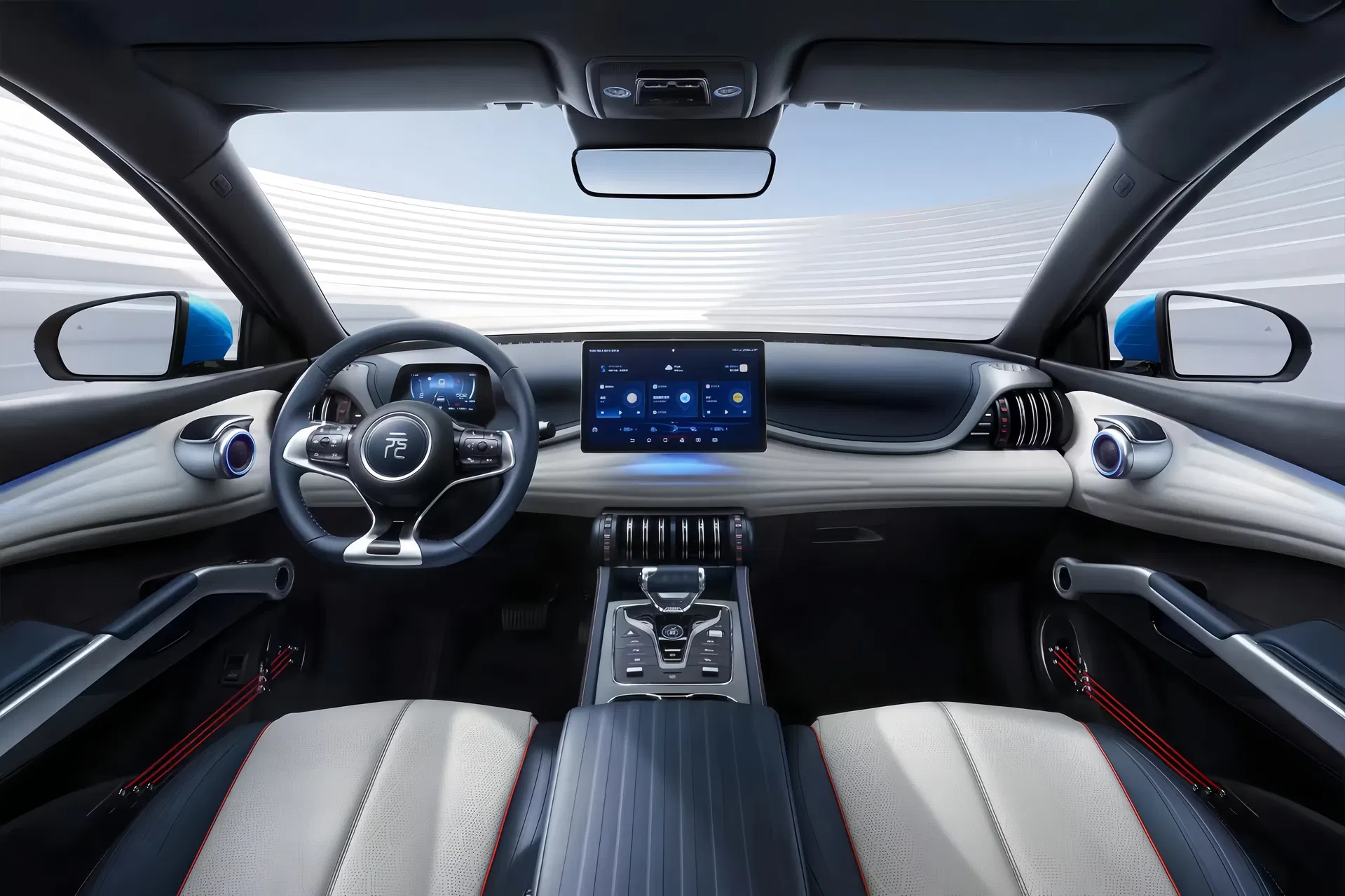 BYD Yuan Plus Side View