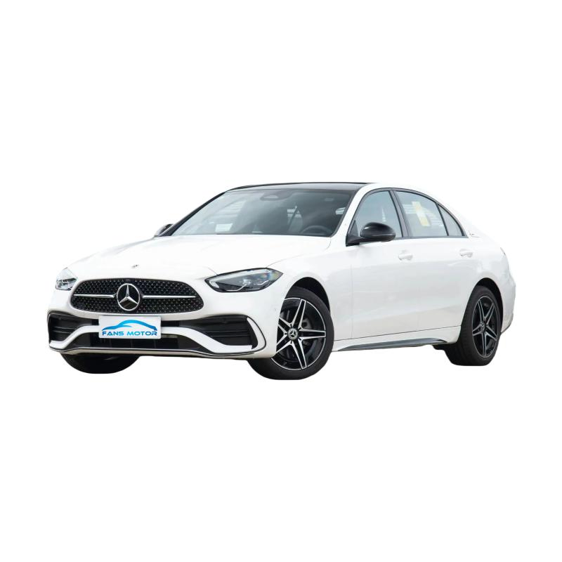 Second Hand Mercedes-Ben-Z Beijing Ben-Z C-Class Sports Luxury Coupe Gasoline + 48V Mild Hybrid High-Power MID-Size Sedan