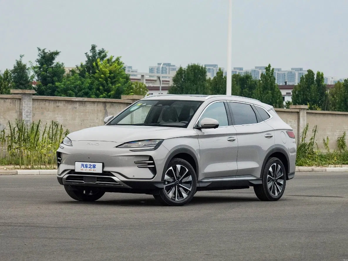 Byd Auto Song Plus EV Family Use 5 Seats Car Plug in Hybrid Power Compact SUV for Adults Car