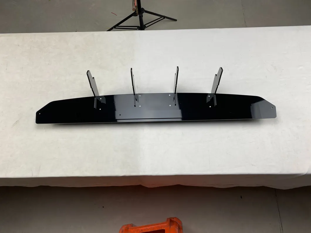 Rear Lip Spoiler 2