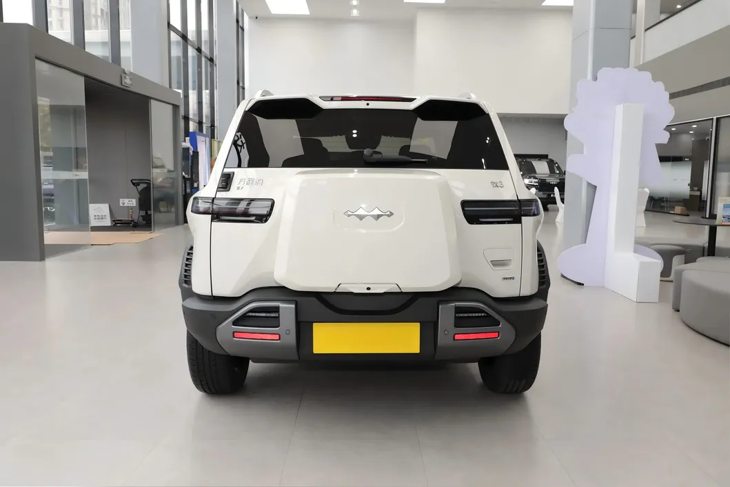 Titanium 3 Rear View