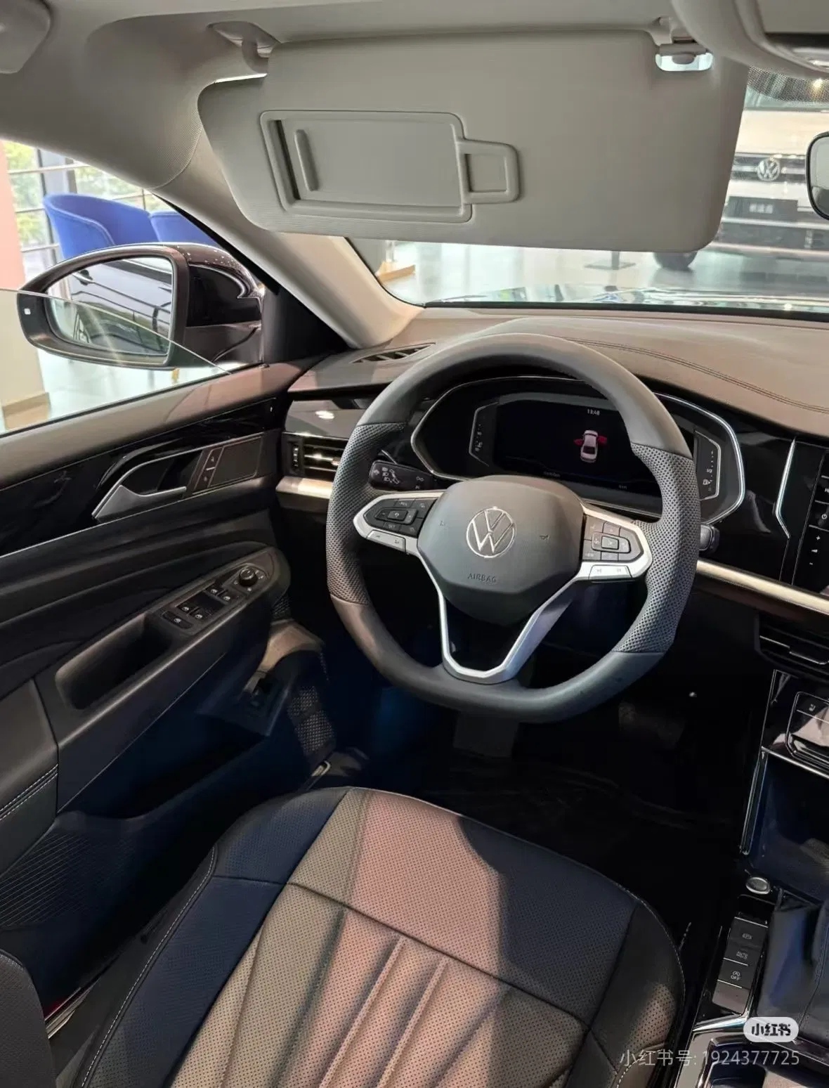 Best-Selling VW Sedan Passat 330tsi Elite 0-Mileage Vehicle, Business Sedan Replacement of Camry New Car, Used Car, Left-Hand Drive Car, Fuel-Powered Vehicle