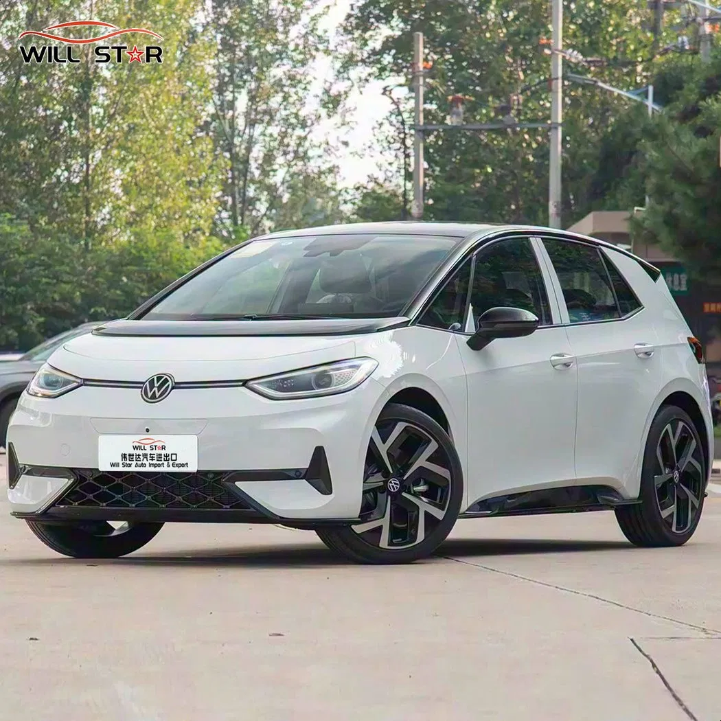 Export Luxury Vehicle Volkswagen ID. 3 Long Range Used Compact 5-Door 5-Seater Smart New Energy Hatchback
