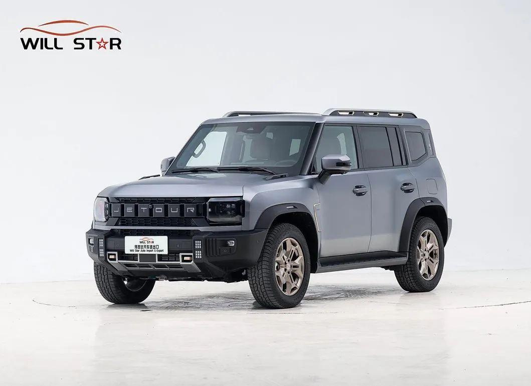 Jetour Traveller Rear