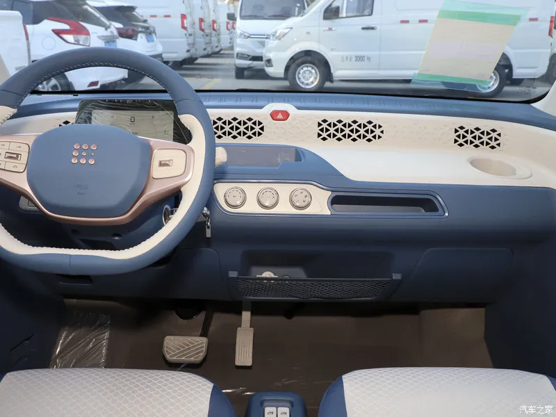 EV Hatchback Side View