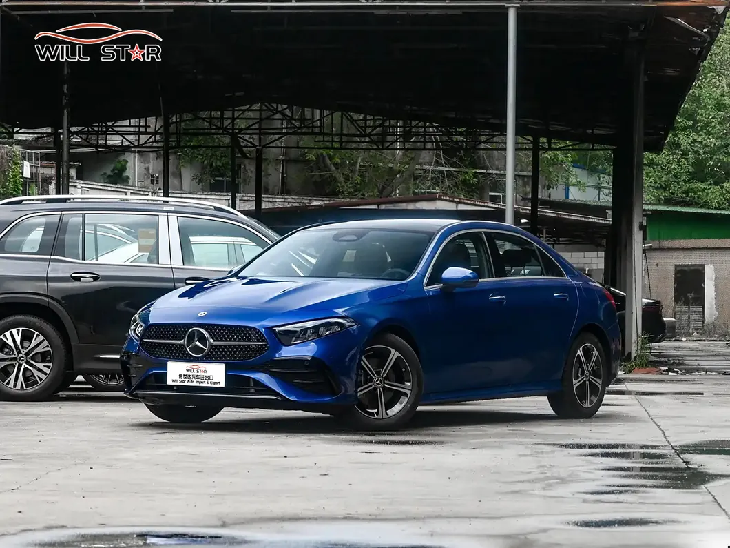 Benz A-Class Exterior