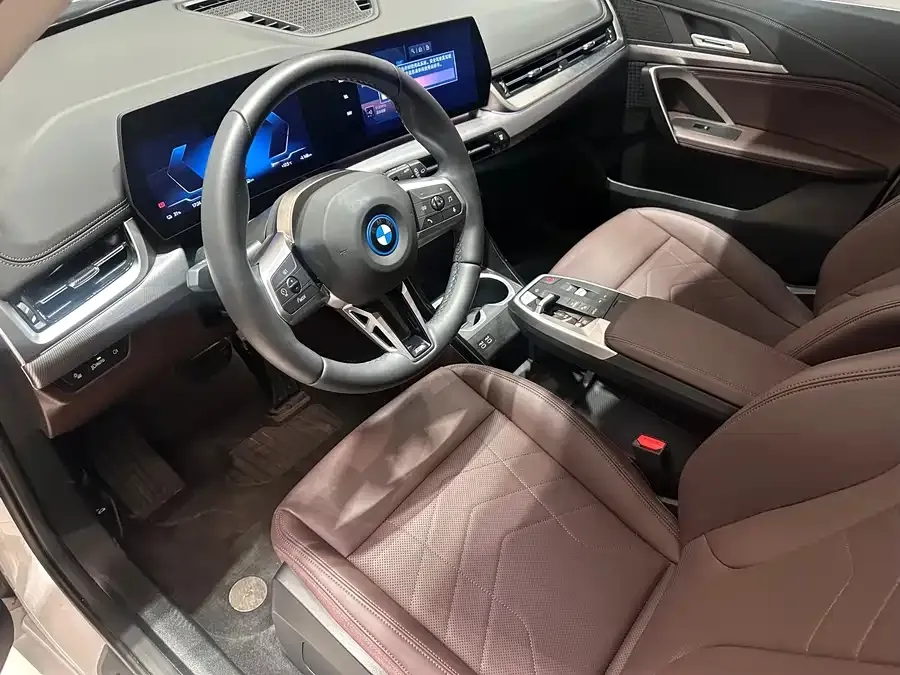 BMW IX1 Interior Details 1