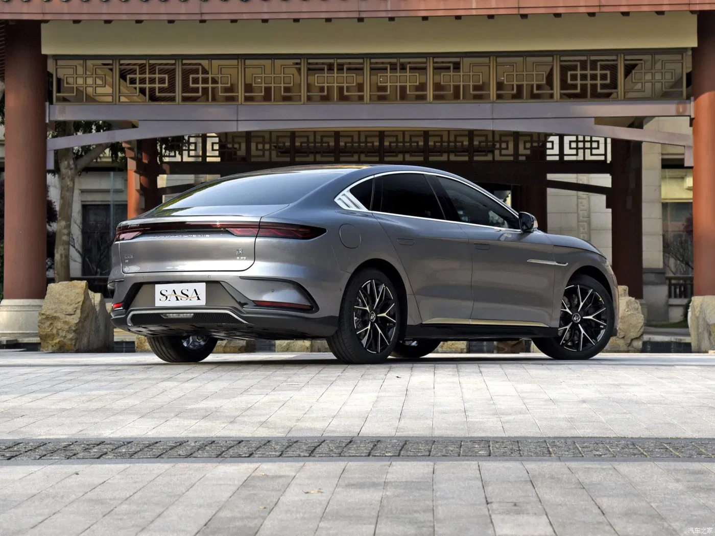 2024 Byd Han EV New Energy Electric Vehicle Car Second-Hand EV Electric Car