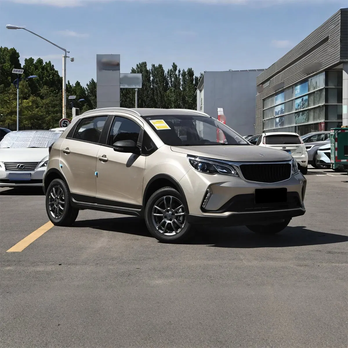 Geely Gx3 PRO Used Gasoline Compact SUV Cars Price for Sale