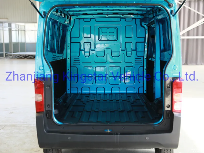 Electric Minivan Interior