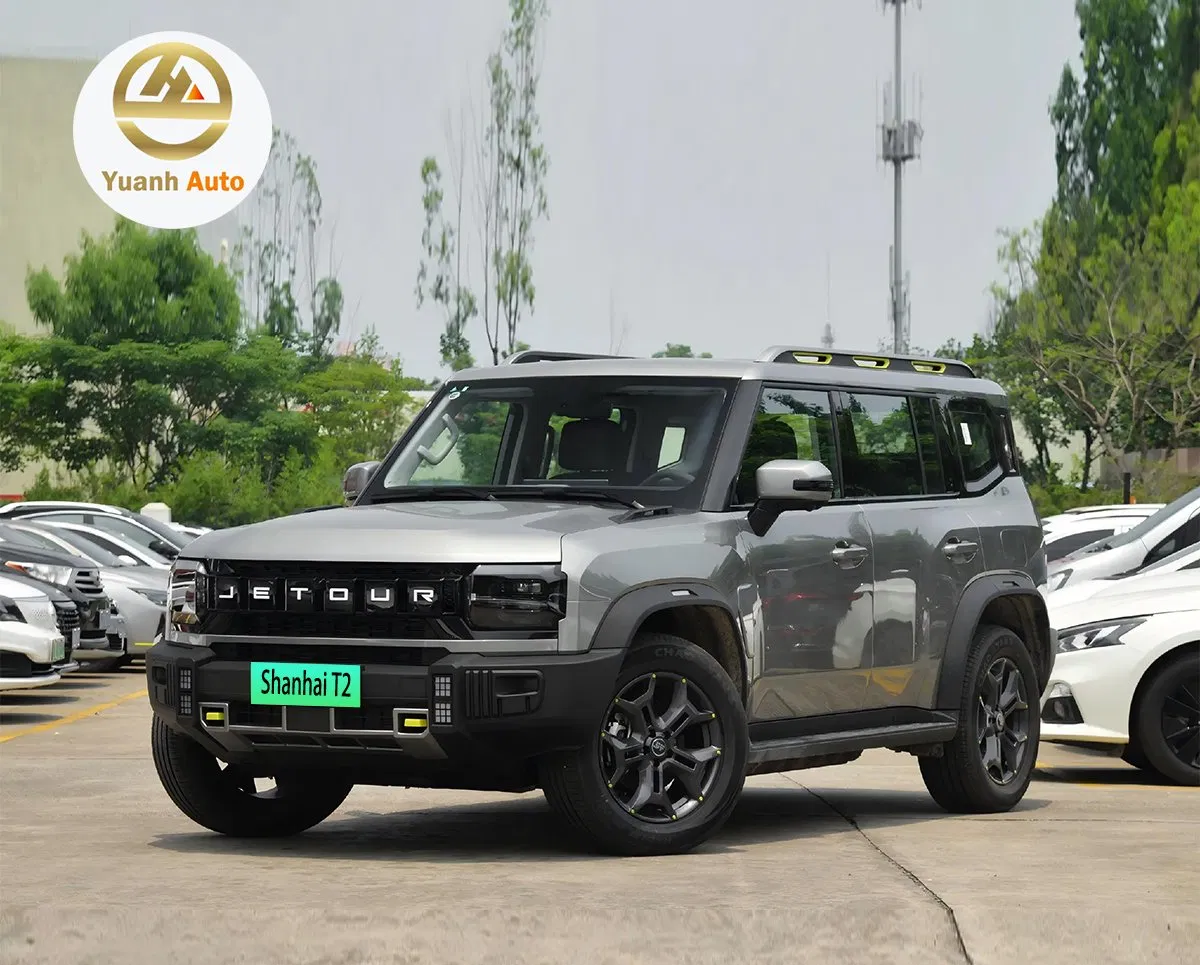 Jetour T2 SUV Detail