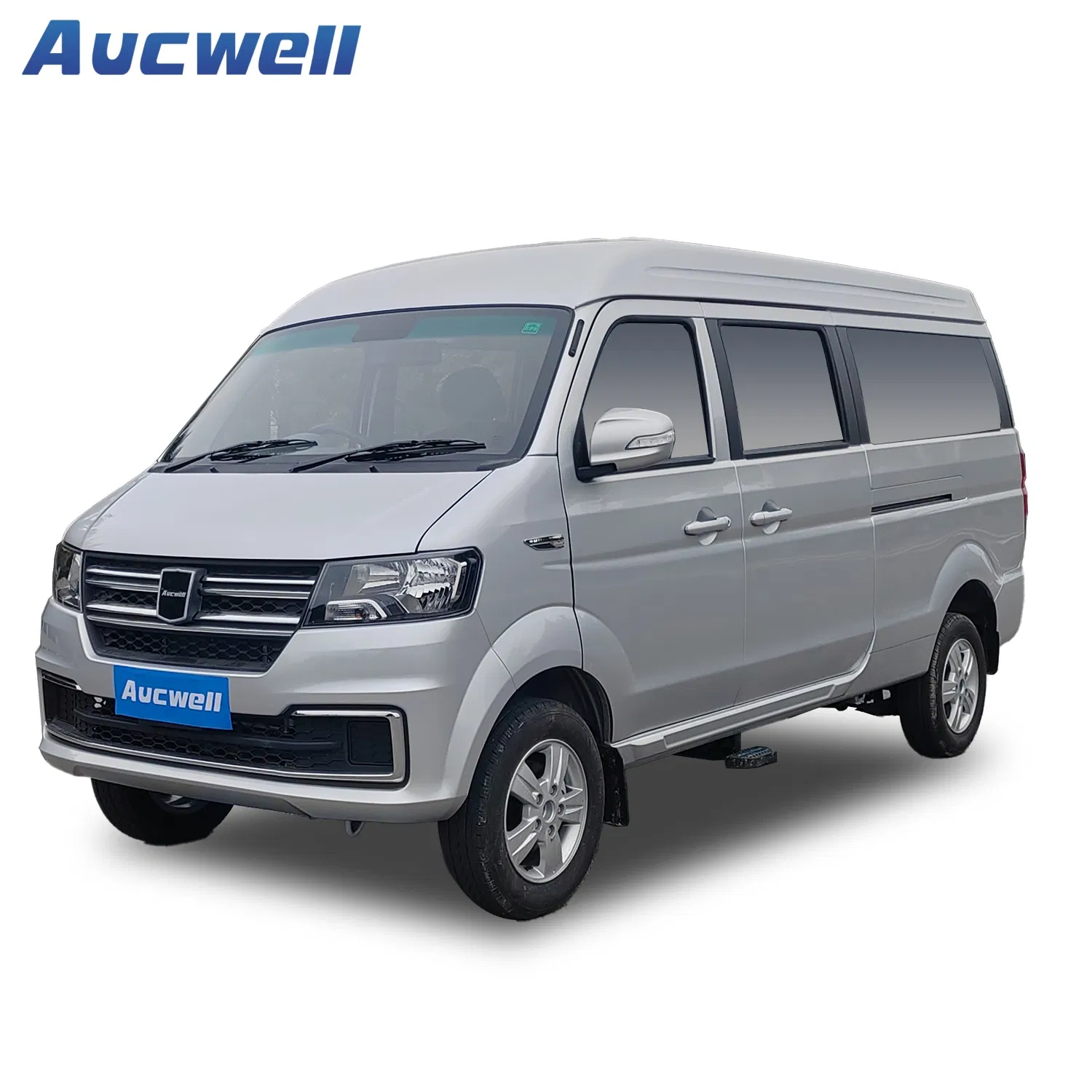 300km Range Electric Minivan 9 Seats with Dual Airbags Cost-Effective Model