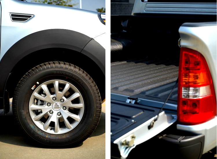 Foton Tunland S Left-Hand Drive (LHD) Two-Seater Sliver Color Pickup Truck