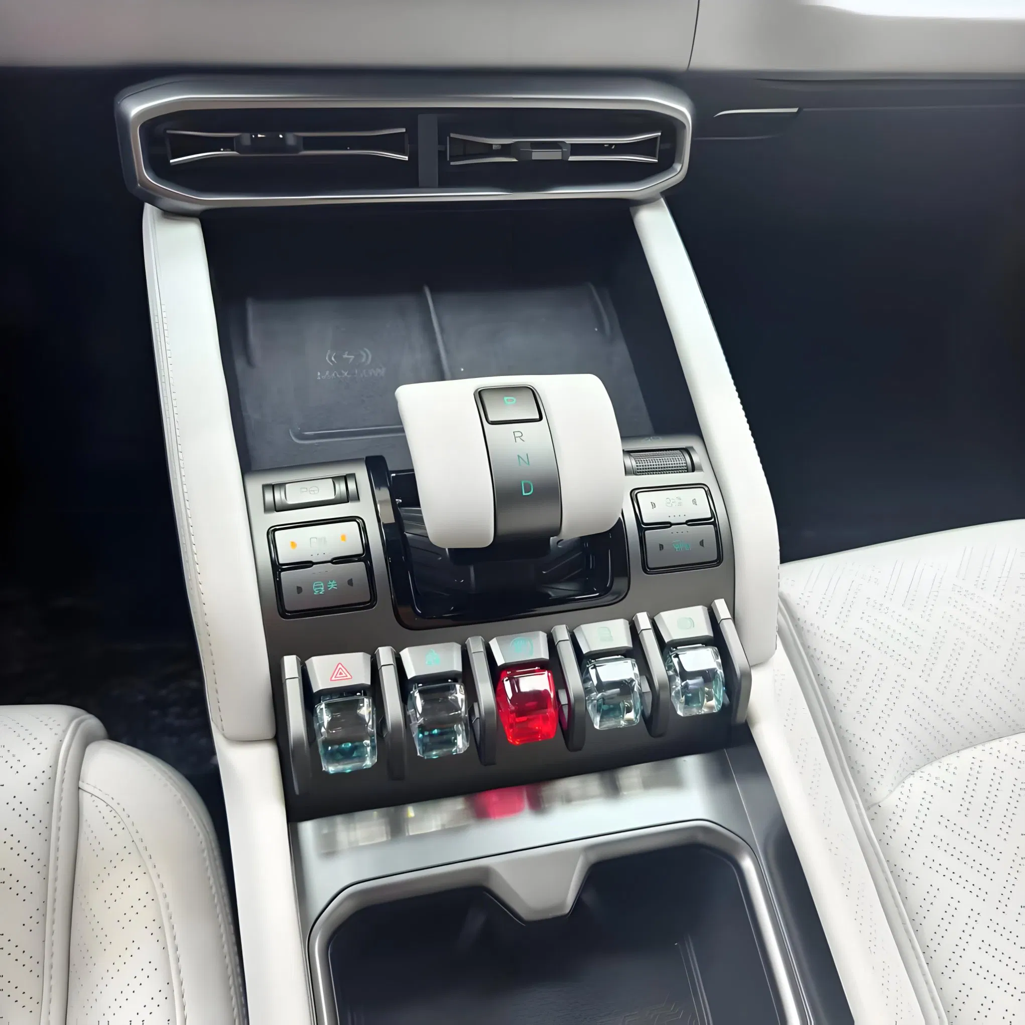 Left Hand Drive SUV Byd Formula Leopard 3 with Cltc 510km