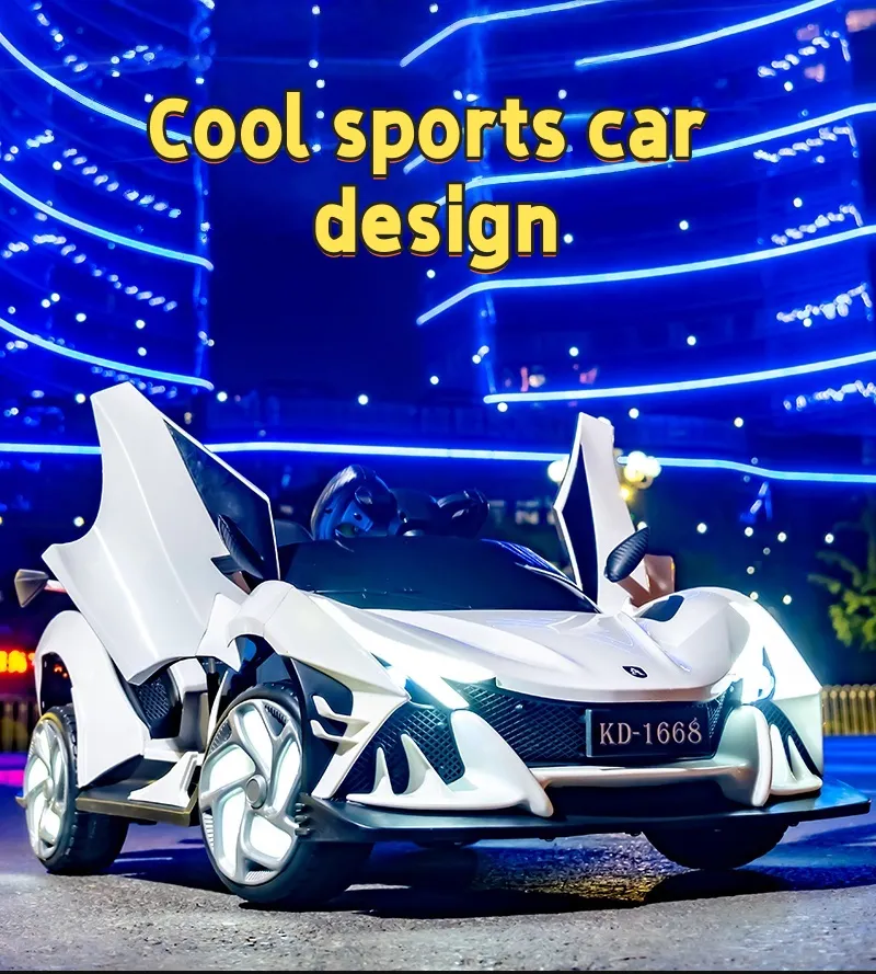 Children's Sports Car View 1