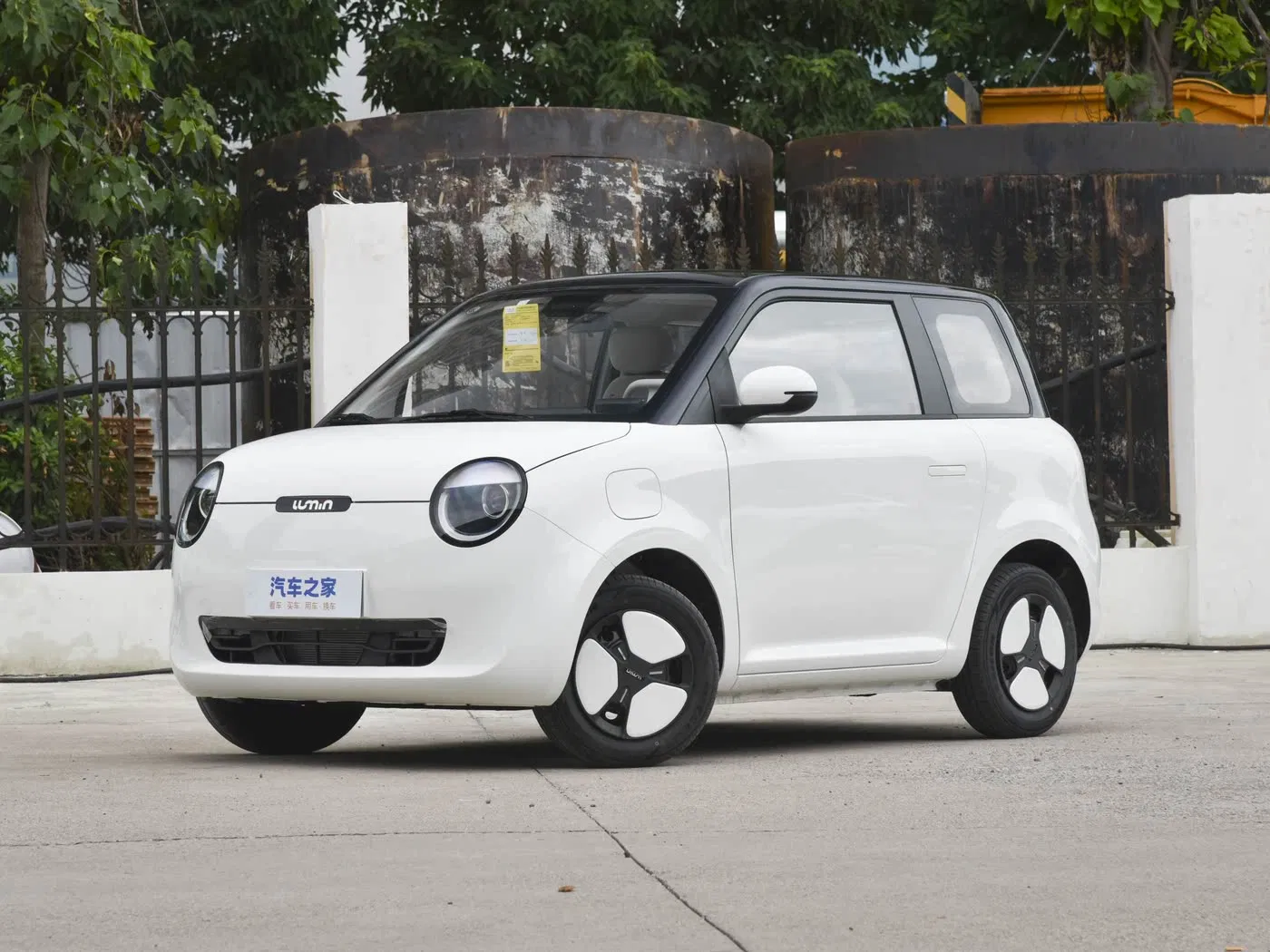 Changan Lumin 2025 210km Fragrance Edition Pure Electric Hatchback Minicar All Versions Available
