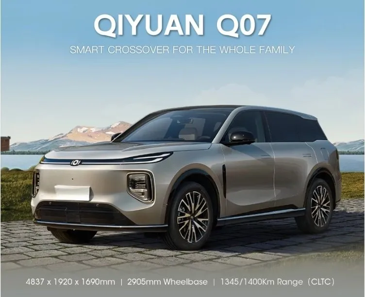 Changan Qiyuan Q07 Front View