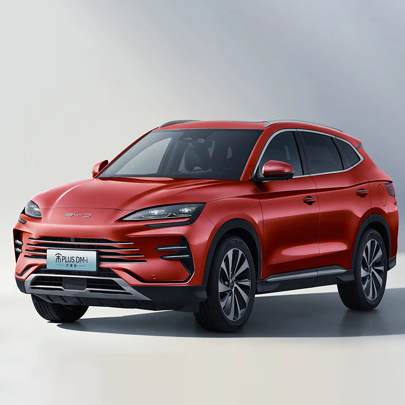 2025 Byd Song Plus EV Flagship 605km Long Range SUV New Energy Vehicle Byd Electric Car Used Auto Car