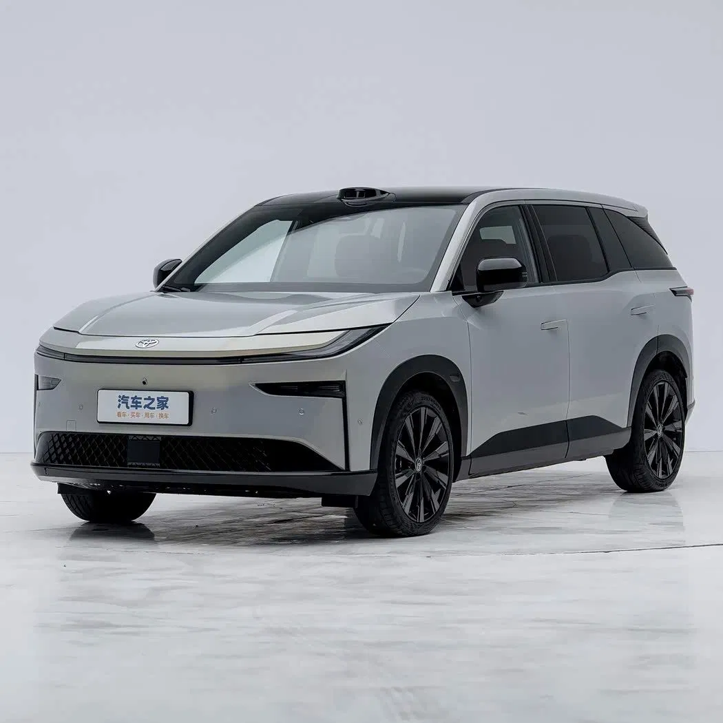 2025 New Electric Vehicle: GAC Toyotas Bozhi 3X Used Compact SUV New Energy Vehicle