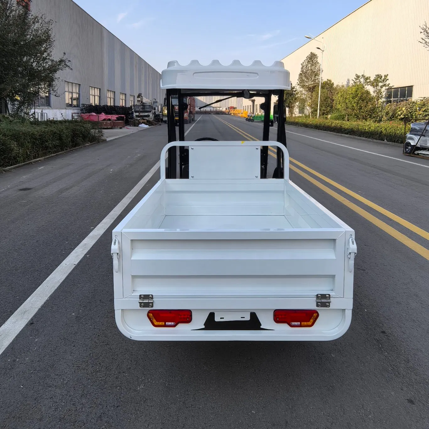 Wholesale Cool Design Adult Battery Operated 4 Wheels 60V2500W Electric Mini Pickup EV Truck Cargo Car