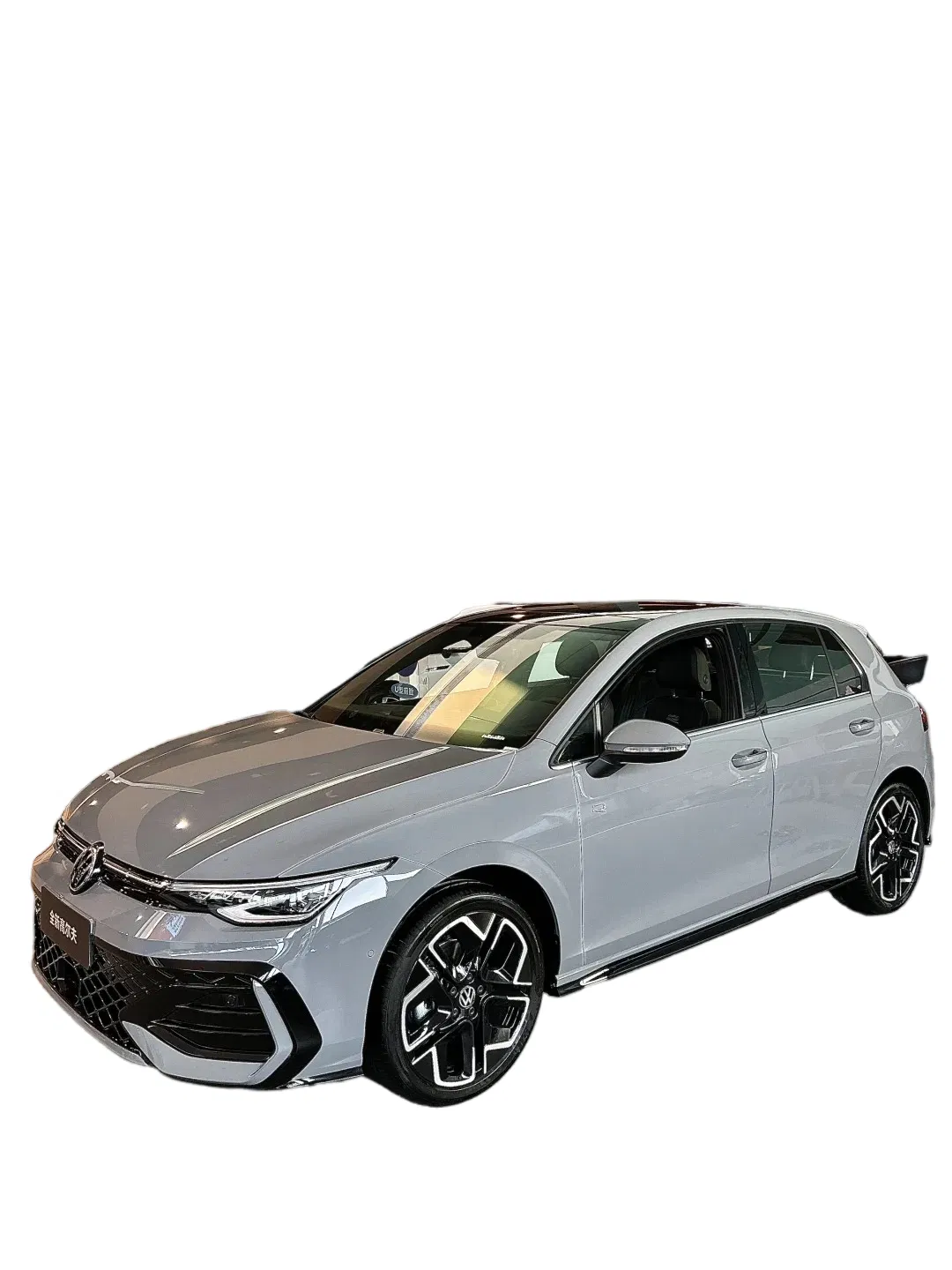 VW 2025 New Golf 1.5t 300tsi R-Line Petrol New Volkswagen Conventional Fuel Vehicles Auto Car in Grey Color