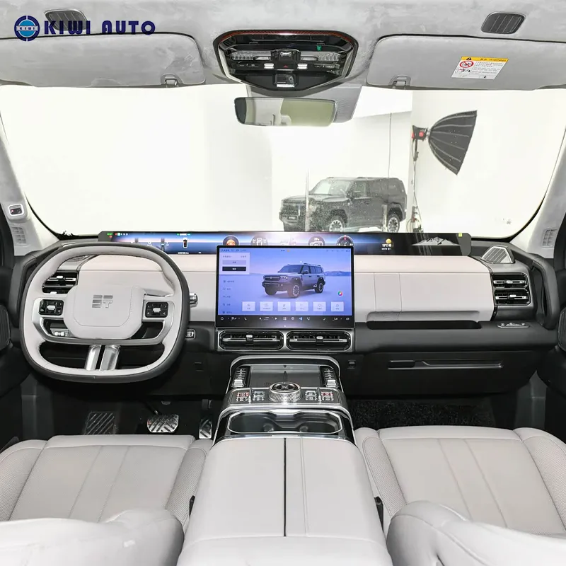 Jetour G700 Front View