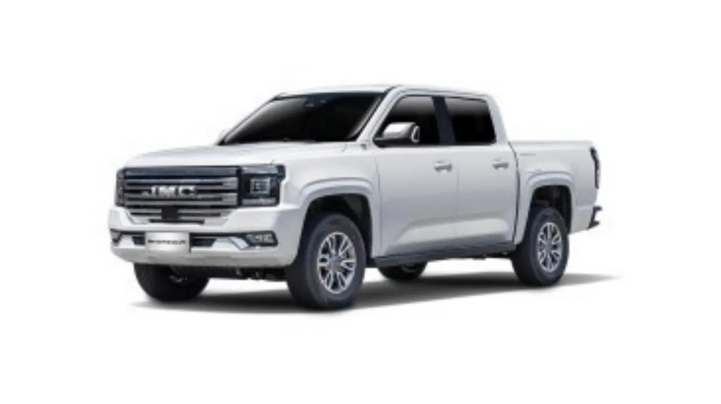 Jmc Grand Avenue Plus LHD Diesel 4X4 8at Pickup Truck