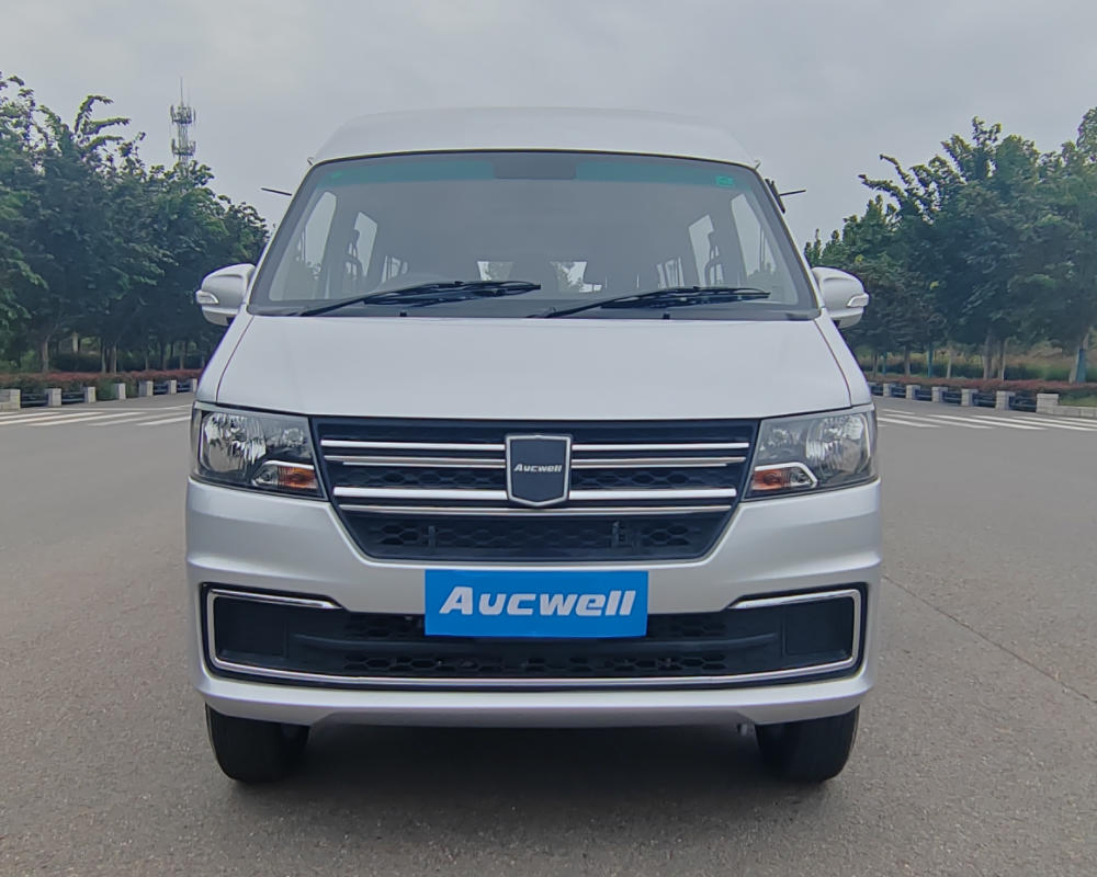 Reliable 9-Seater Electric Minivan Right Hand Drive 300km Dual Airbags