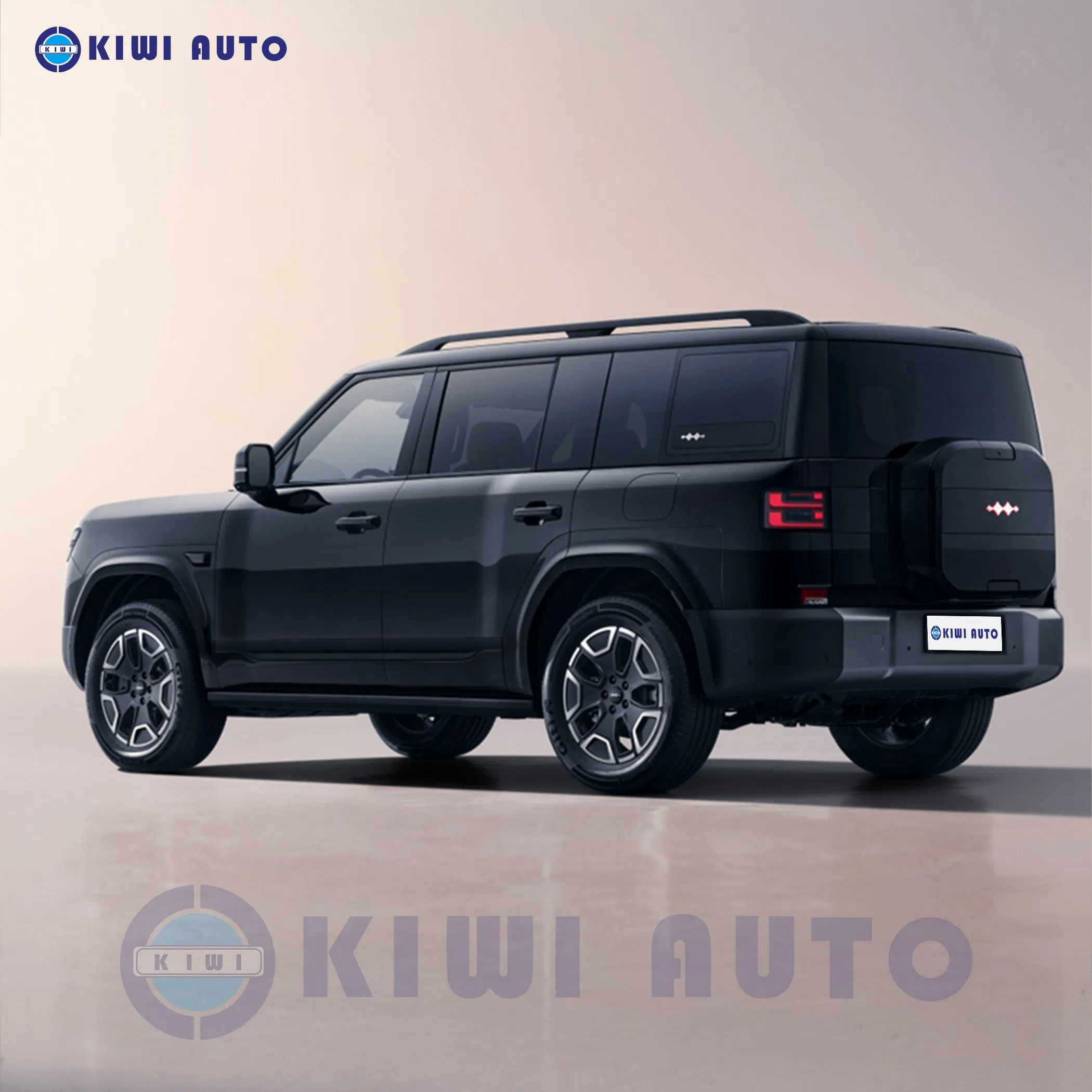 2025 New Launched Byd New Cars Equation Leopard Titanium 7 Tai7 New Energy Vehicle Hybrid Car in Stock