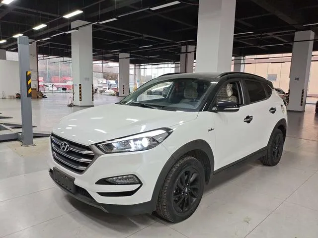 Tucson 1.6T Smart Edition