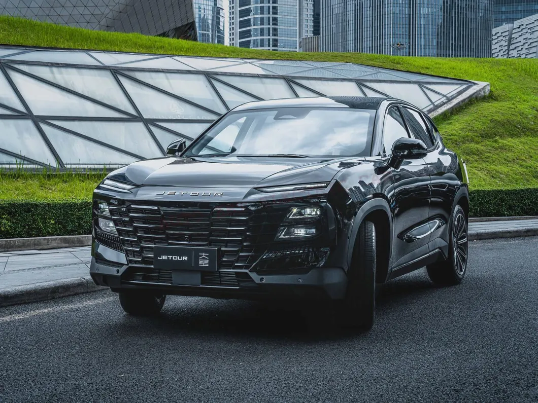 Jetour Dasheng Main View