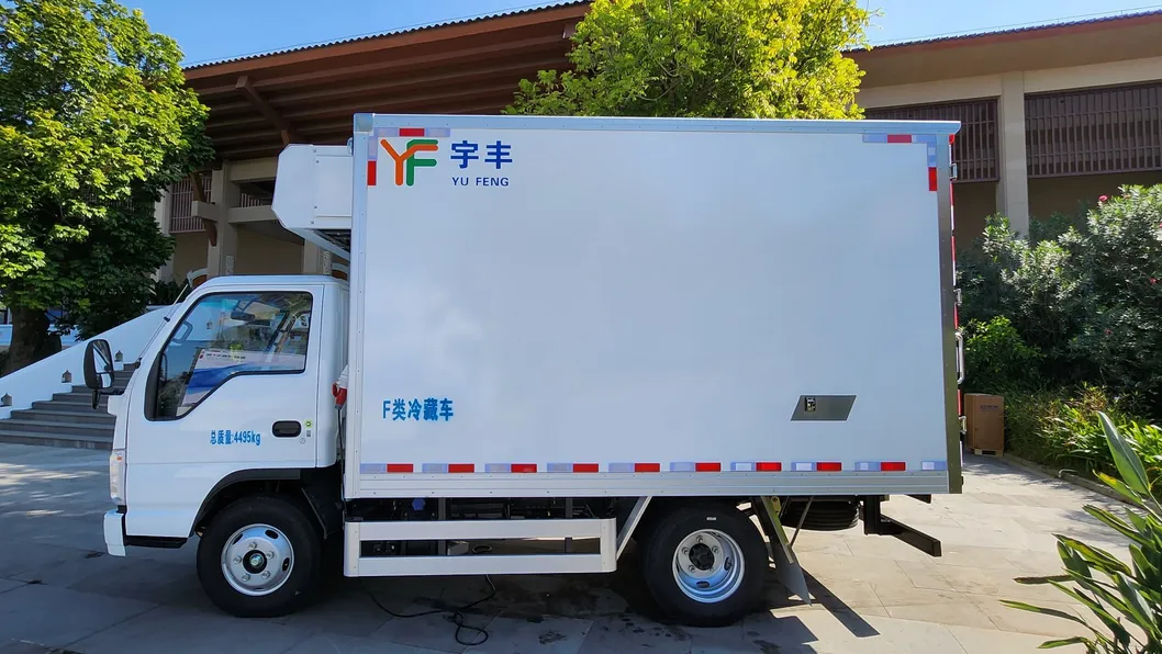 Refrigerated Vehicle View 5