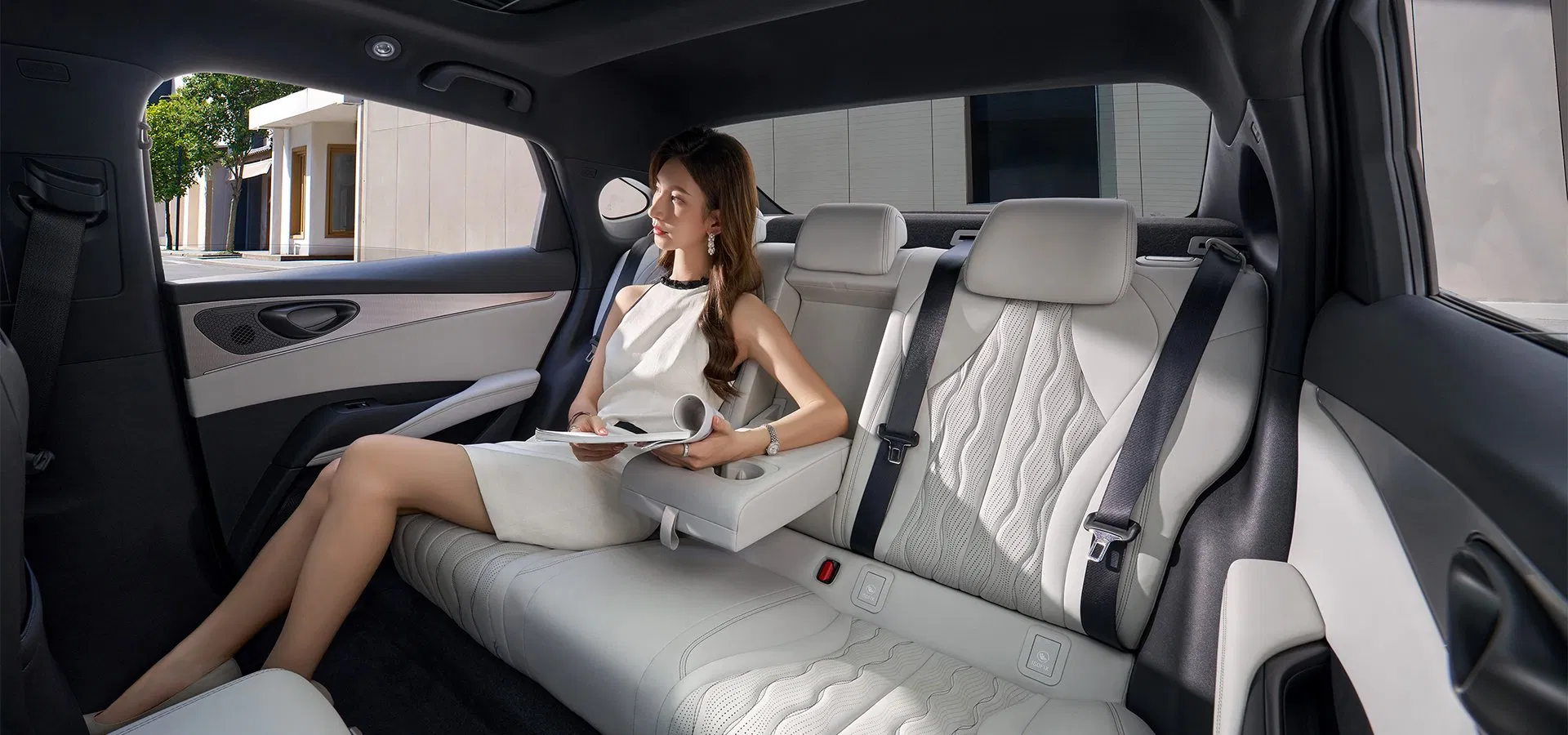 2024 New Byd Seal 06 Dm-I New-Energy-Vehicles Hybrid Electric-Car Fabricado En China 2100km