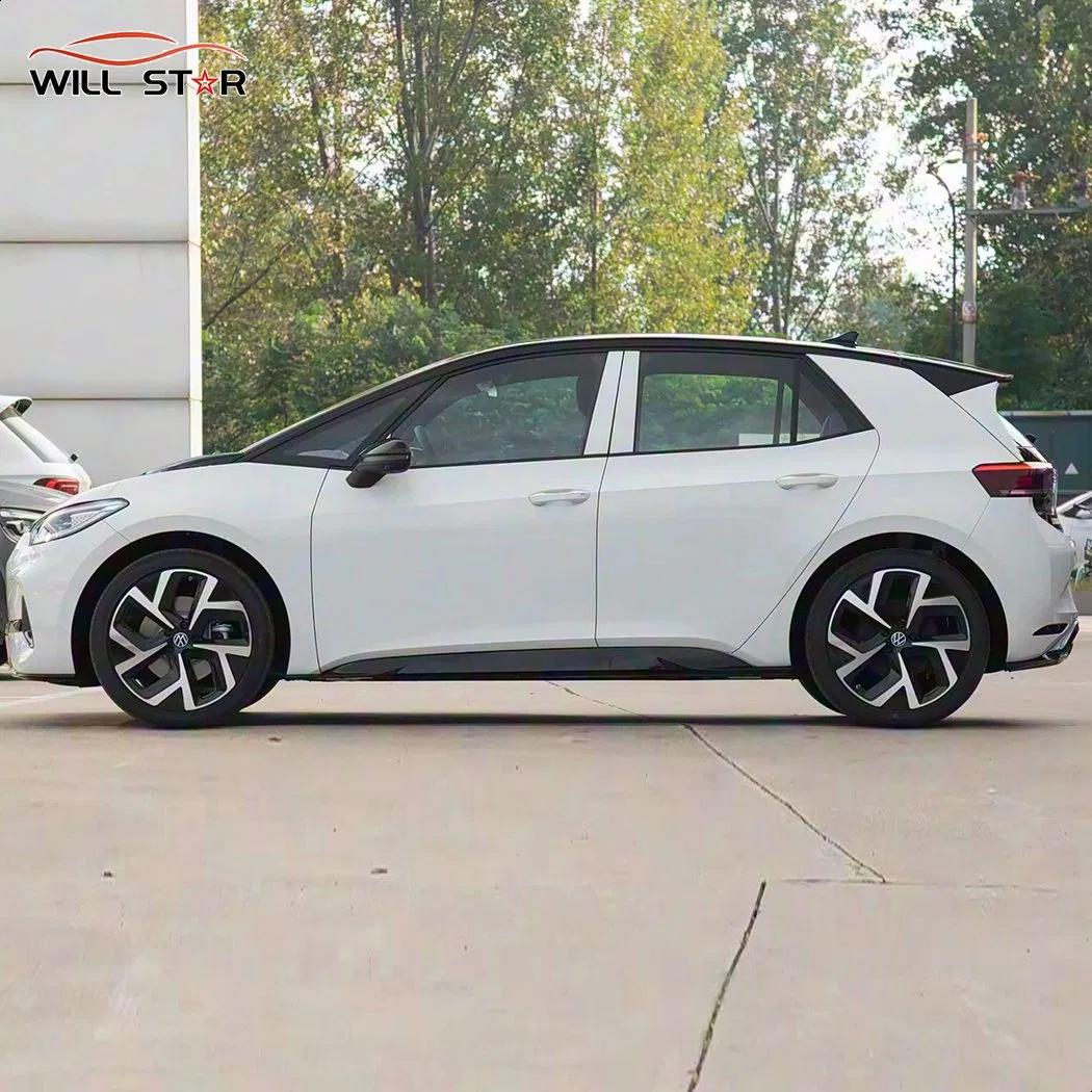 Export Luxury Vehicle Volkswagen ID. 3 Long Range Used Compact 5-Door 5-Seater Smart New Energy Hatchback