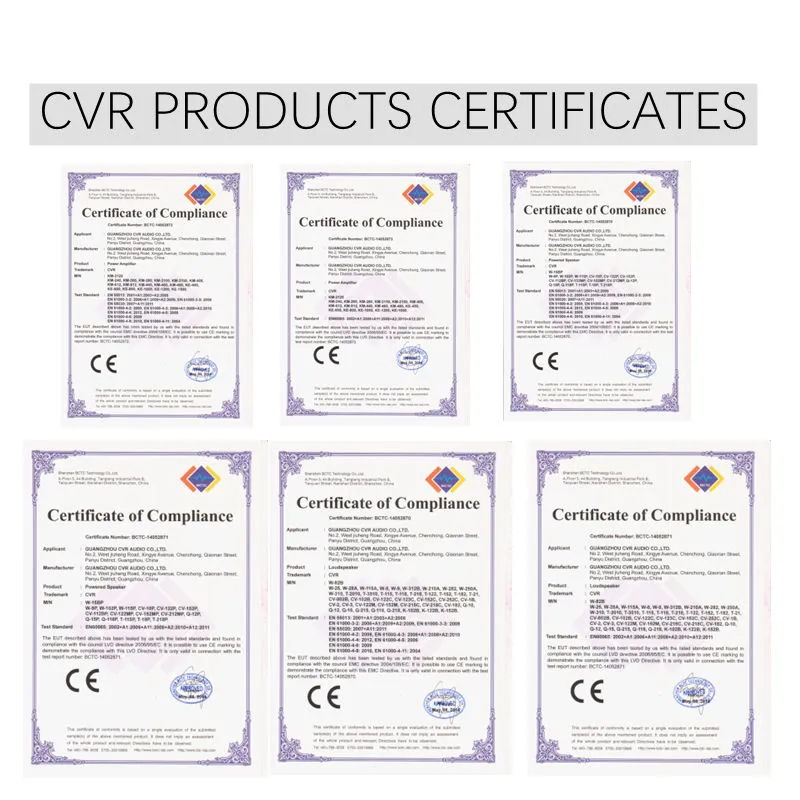 Certifications
