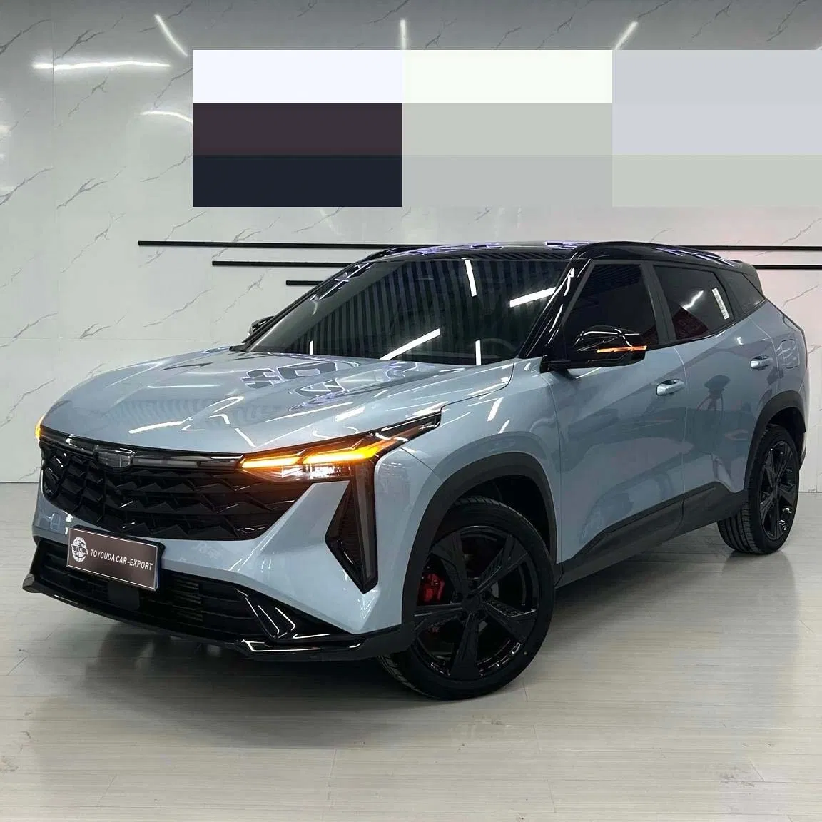 Geely 2024 Model Boyue 1.5td Premium Edition Automatic Transmission Used Car Efficient Fuel Economy