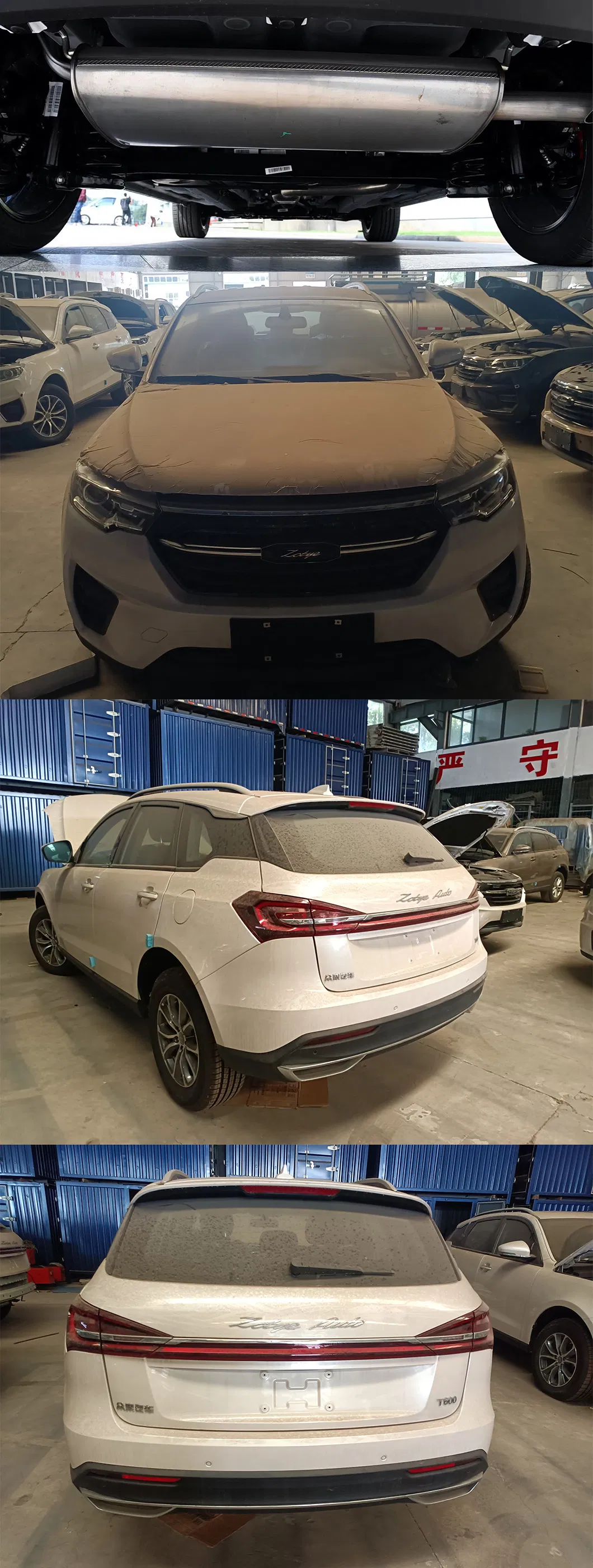 Zotye SUV Detail 2