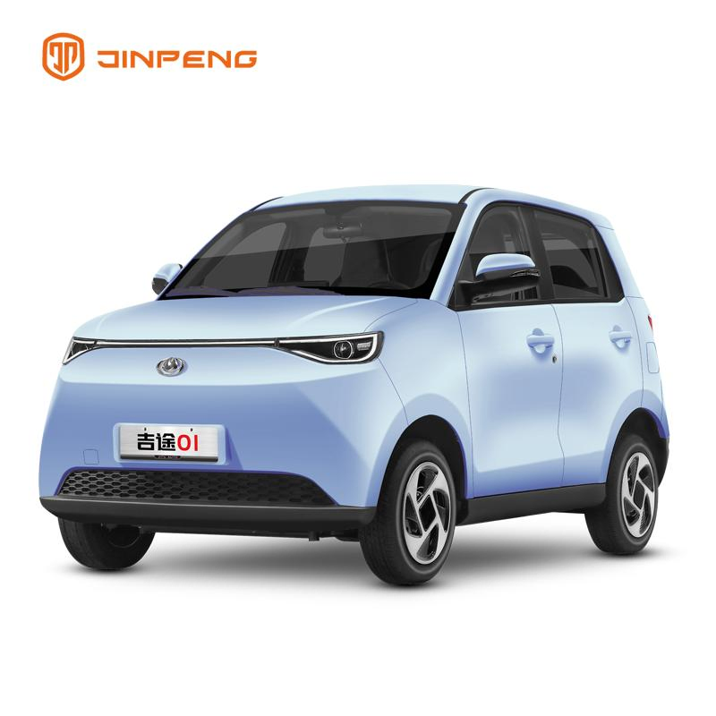 Jinpeng Factory Price Hot Mini Compact Electric Cars 5 Doors 4 Seats SUV for Adults &amp; Family Use Electric Vehicle Mobility Car